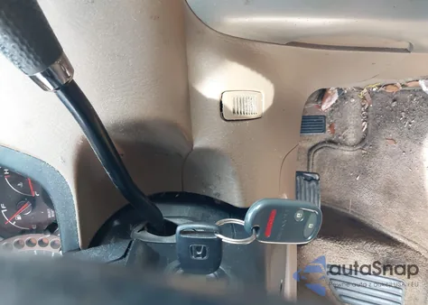 2003 Honda Pilot Ex-L из США, поврежденный, VIN 2HKYF18583H618892